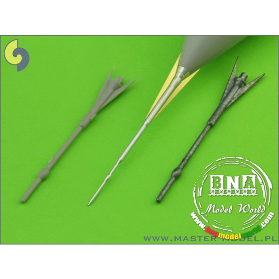 1/32 MiG-29 (Fulcrum) - Pitot Tube 1/32 MiG-29 (Fulcrum) - Pitot Tube