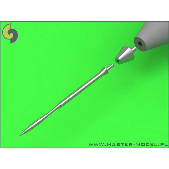 1/32 Dassault Mirage III Pitot Tube for Italeri kit 1/32 Dassault Mirage III Pitot Tube for Italeri kit
