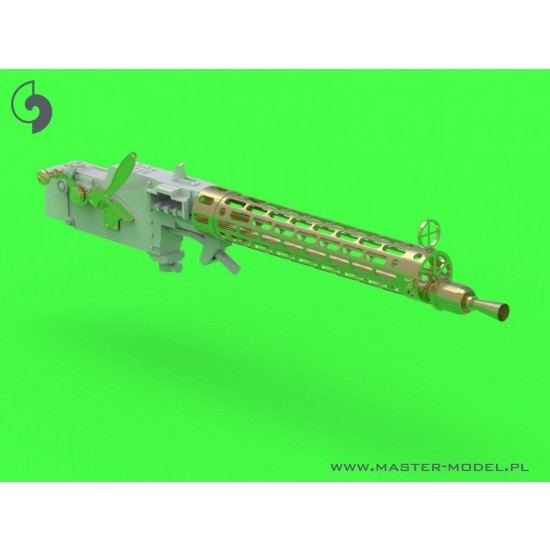1/32 WWI Spandau LMG 08/15 (2pcs) for Albatros D.V/Fokker Dr.I/Pfalz D.III/LVG C.VI 1/32 WWI Spandau LMG 08/15 (2pcs) for Albatros D.V/Fokker Dr.I/Pfalz D.III/LVG C.VI