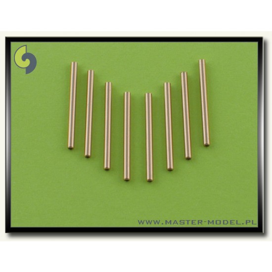 1/48 P-47 Thunderbolt .50 Browning M2 Barrels (8pcs) 1/48 P-47 Thunderbolt .50 Browning M2 Barrels (8pcs)