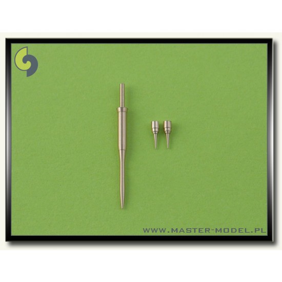 1/48 F-16 Pitot Tube & Angle of Attack Probes 1/48 F-16 Pitot Tube & Angle of Attack Probes