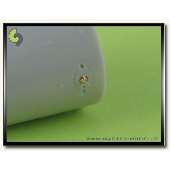 1/48 F-16 Pitot Tube & Angle of Attack Probes 1/48 F-16 Pitot Tube & Angle of Attack Probes