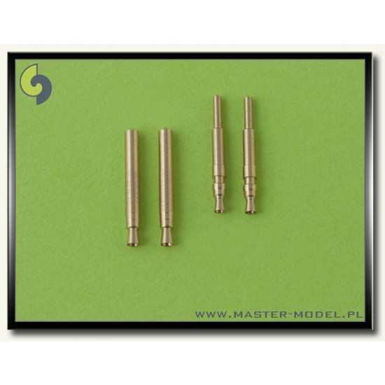 1/48 Bf 109 E3 - E9, T Armament Set (MG 17 Tips, MG FF Barrels) 1/48 Bf 109 E3 - E9, T Armament Set (MG 17 Tips, MG FF Barrels)