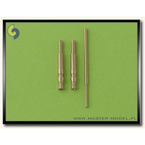 1/48 Bf 109 F, G1 - G4 Armament Set (MG 17 Tips) & Pitot Tube 1/48 Bf 109 F, G1 - G4 Armament Set (MG 17 Tips) & Pitot Tube