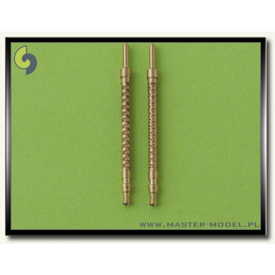 1/48 German Aircraft Machine Gun MG 17 (7.92mm) Barrels (2pcs) 1/48 German Aircraft Machine Gun MG 17 (7.92mm) Barrels (2pcs)