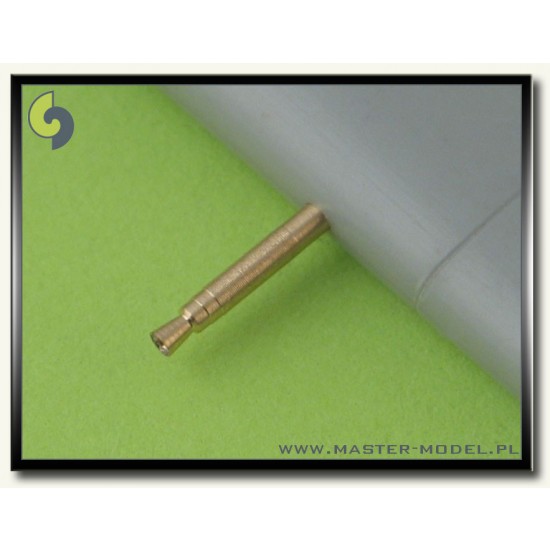 1/48 German Aircraft Machine Gun MG FF (20mm) Barrels (2pcs) 1/48 German Aircraft Machine Gun MG FF (20mm) Barrels (2pcs)