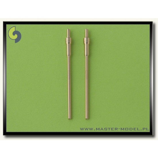 1/48 German Aircraft Machine Gun MG 151 (20mm) Barrels (2pcs) 1/48 German Aircraft Machine Gun MG 151 (20mm) Barrels (2pcs)