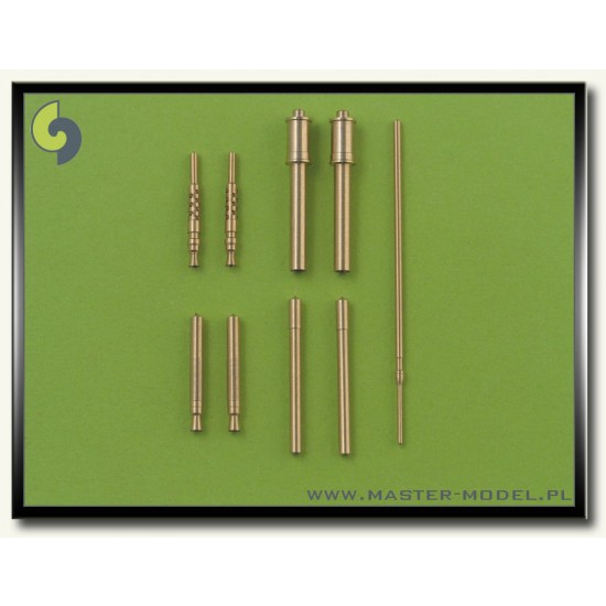 1/48 Focke-Wulf Fw 190 A2-A5 Armament Set & Pitot Tube 1/48 Focke-Wulf Fw 190 A2-A5 Armament Set & Pitot Tube