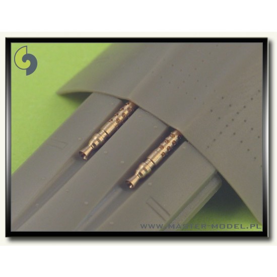 1/48 Focke-Wulf Fw 190 A2-A5 Armament Set & Pitot Tube 1/48 Focke-Wulf Fw 190 A2-A5 Armament Set & Pitot Tube