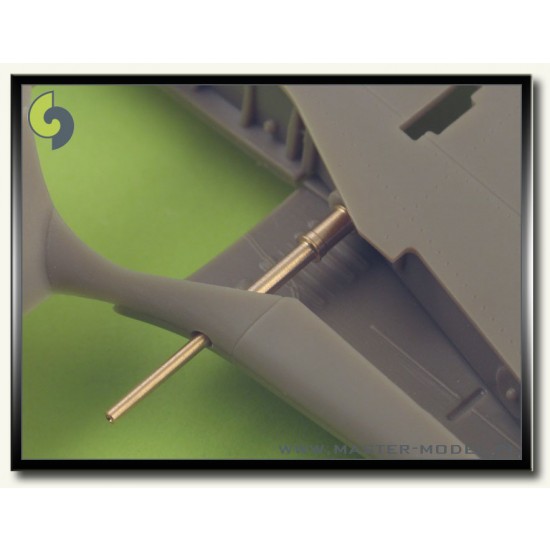 1/48 Focke-Wulf Fw 190 A2-A5 Armament Set & Pitot Tube 1/48 Focke-Wulf Fw 190 A2-A5 Armament Set & Pitot Tube