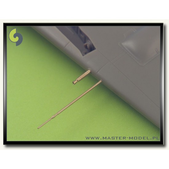 1/48 Focke-Wulf Fw 190 A2-A5 Armament Set & Pitot Tube 1/48 Focke-Wulf Fw 190 A2-A5 Armament Set & Pitot Tube