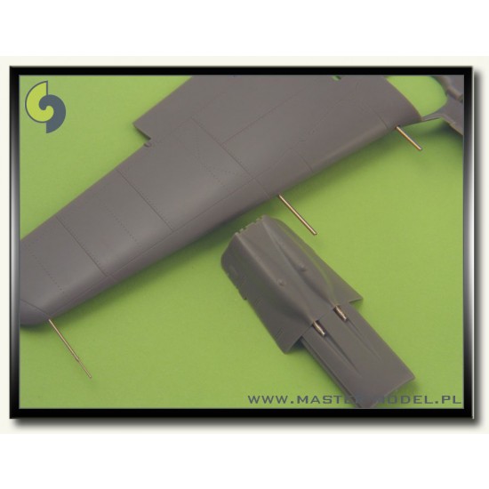 1/48 Focke-Wulf Fw 190 A7, A8 Armament Set & Pitot Tube 1/48 Focke-Wulf Fw 190 A7, A8 Armament Set & Pitot Tube