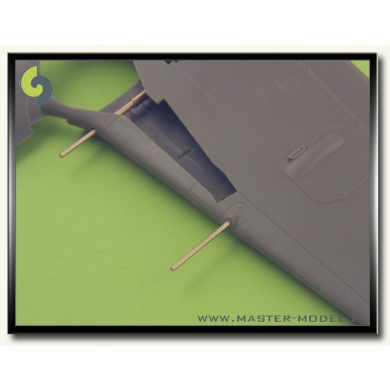 1/48 Focke-Wulf Fw 190 A7, A8 Armament Set & Pitot Tube 1/48 Focke-Wulf Fw 190 A7, A8 Armament Set & Pitot Tube