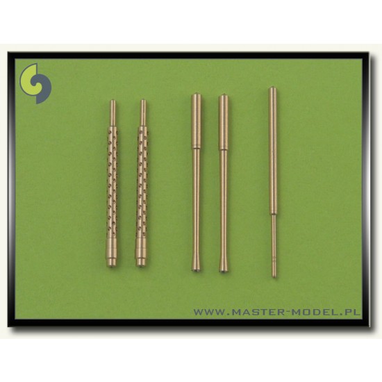 1/48 Mitsubishi A6M5 Zero Armament Set (7.7mm, 20mm Gun Barrels) & Pitot Tube 1/48 Mitsubishi A6M5 Zero Armament Set (7.7mm, 20mm Gun Barrels) & Pitot Tube