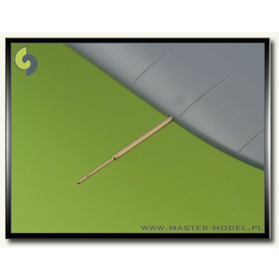 1/48 Mitsubishi A6M5 Zero Armament Set (7.7mm, 20mm Gun Barrels) & Pitot Tube 1/48 Mitsubishi A6M5 Zero Armament Set (7.7mm, 20mm Gun Barrels) & Pitot Tube