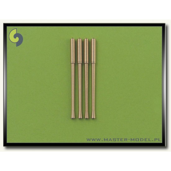 1/48 Japanese Type 99 20mm Mark 2 Gun Barrels (4pcs) 1/48 Japanese Type 99 20mm Mark 2 Gun Barrels (4pcs)