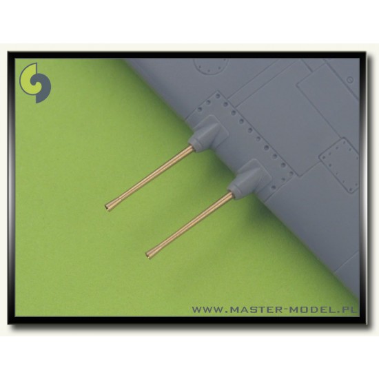 1/48 Japanese Type 99 20mm Mark 2 Gun Barrels (4pcs) 1/48 Japanese Type 99 20mm Mark 2 Gun Barrels (4pcs)