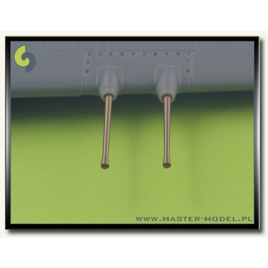 1/48 Japanese Type 99 20mm Mark 2 Gun Barrels (4pcs) 1/48 Japanese Type 99 20mm Mark 2 Gun Barrels (4pcs)