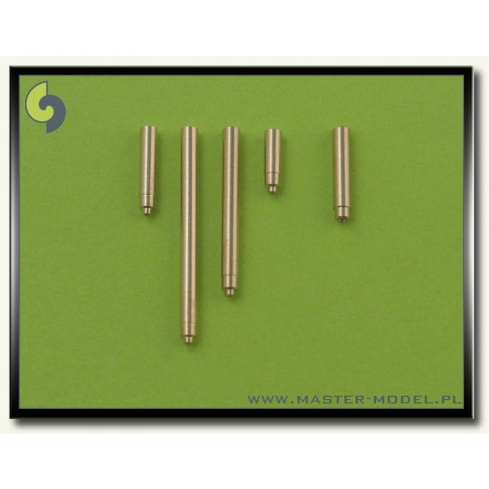 1/48 Lockheed P-38 Lightning Late Type Armament Barrels 1/48 Lockheed P-38 Lightning Late Type Armament Barrels