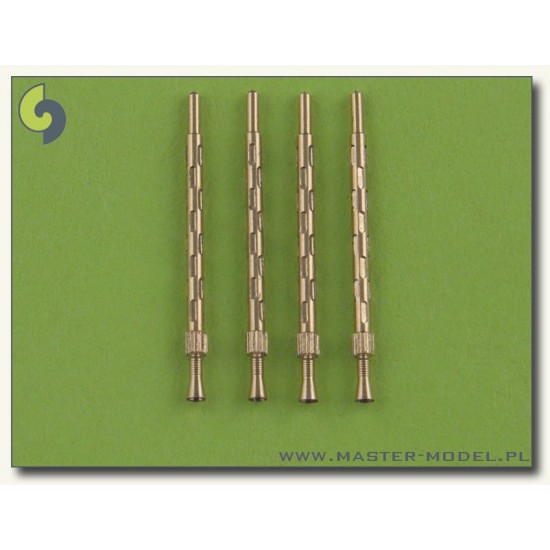 1/48 British Mk 2 Browning .303cal (7,7mm) w/Flash Hider (4pcs) 1/48 British Mk 2 Browning .303cal (7,7mm) w/Flash Hider (4pcs)