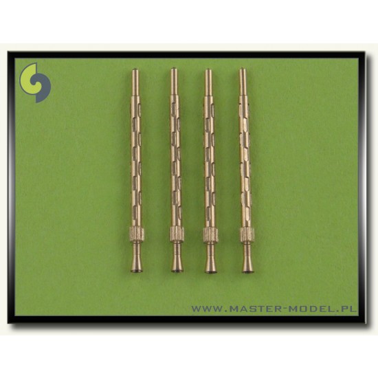 1/48 British Mk 2 Browning .303cal (7,7mm) w/Flash Hider (4pcs) 1/48 British Mk 2 Browning .303cal (7,7mm) w/Flash Hider (4pcs)