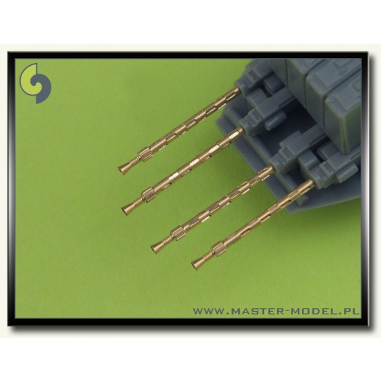 1/48 British Mk 2 Browning .303cal (7,7mm) w/Flash Hider (4pcs) 1/48 British Mk 2 Browning .303cal (7,7mm) w/Flash Hider (4pcs)