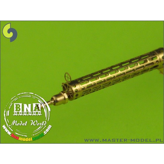 1/48 WWI German Machine Gun - Spandau LMG 08/15 (2pcs) 1/48 WWI German Machine Gun - Spandau LMG 08/15 (2pcs)
