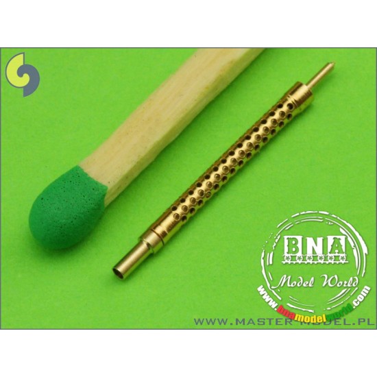 1/48 Italian Machine Gun Breda SAFAT 12.7mm Barrels (2pcs) 1/48 Italian Machine Gun Breda SAFAT 12.7mm Barrels (2pcs)