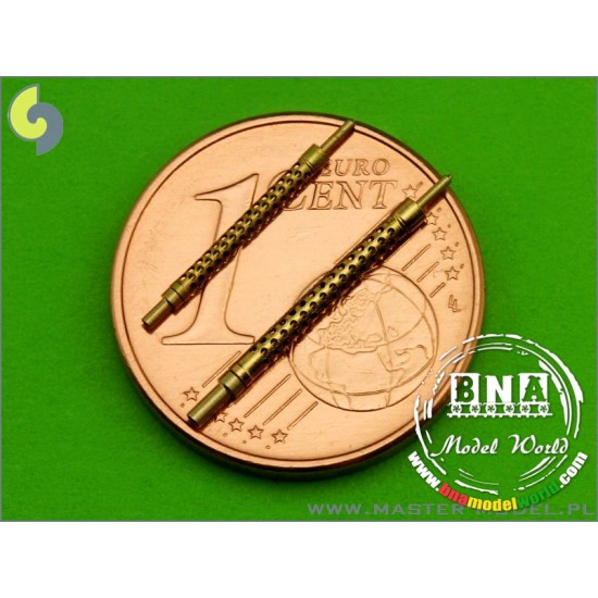 1/48 Italian Machine Gun Breda SAFAT 12.7mm Barrels (2pcs) 1/48 Italian Machine Gun Breda SAFAT 12.7mm Barrels (2pcs)