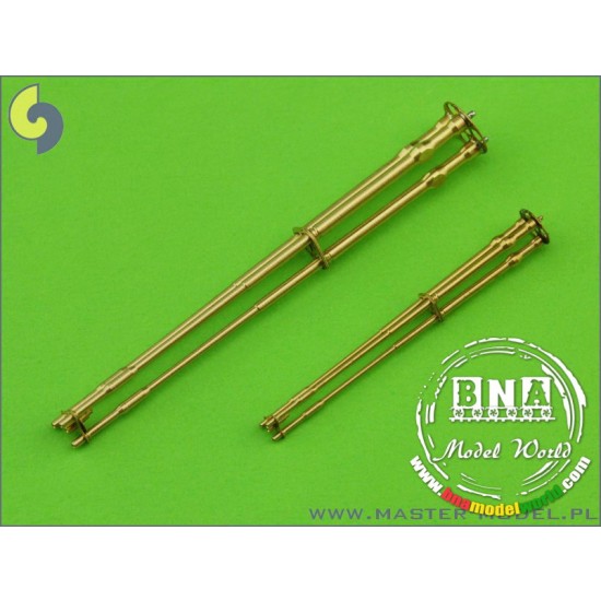 1/48 M197 3-Barrelled Rotary 20mm Cannon - Turned Barrels w/Etched Barrel Clamps 1/48 M197 3-Barrelled Rotary 20mm Cannon - Turned Barrels w/Etched Barrel Clamps