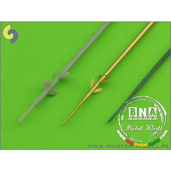 1/48 MiG-21SM/M/MF (Fishbed J) - Pitot Tube 1/48 MiG-21SM/M/MF (Fishbed J) - Pitot Tube