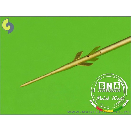 1/48 MiG-21SM/M/MF (Fishbed J) - Pitot Tube 1/48 MiG-21SM/M/MF (Fishbed J) - Pitot Tube