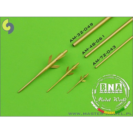 1/48 MiG-21SM/M/MF (Fishbed J) - Pitot Tube 1/48 MiG-21SM/M/MF (Fishbed J) - Pitot Tube