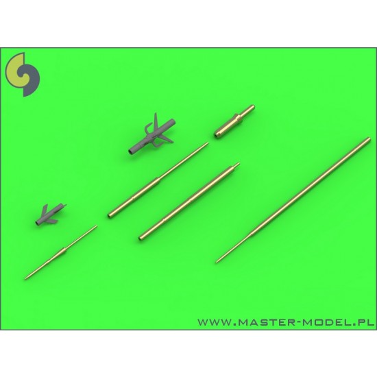 1/48 Sukhoi Su-15 Flagon Pitot Tubes 1/48 Sukhoi Su-15 Flagon Pitot Tubes