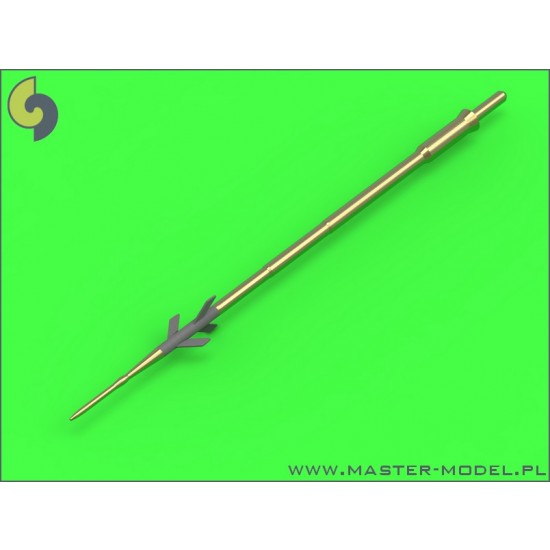 1/48 Sukhoi Su-15 Flagon Pitot Tubes 1/48 Sukhoi Su-15 Flagon Pitot Tubes