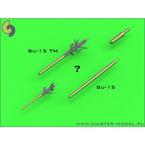 1/48 Sukhoi Su-15 Flagon Pitot Tubes 1/48 Sukhoi Su-15 Flagon Pitot Tubes