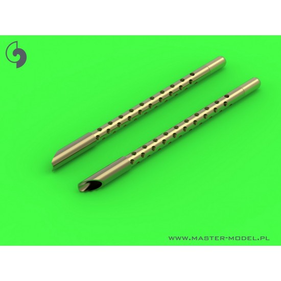 1/48 Boeing B-17 Flying Fortress Browning M2 .50 Caliber Gun Barrels w/Flash Hiders 1/48 Boeing B-17 Flying Fortress Browning M2 .50 Caliber Gun Barrels w/Flash Hiders