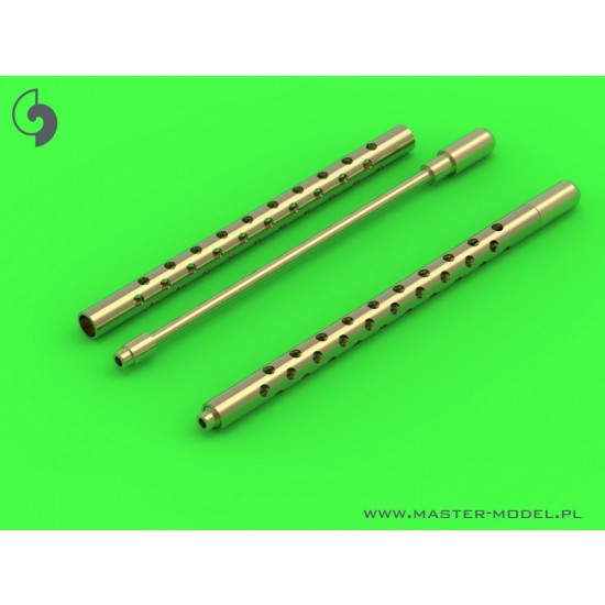 1/48 Boeing B-17 Flying Fortress Browning M2 .50 Caliber Gun Barrels w/Flash Hiders 1/48 Boeing B-17 Flying Fortress Browning M2 .50 Caliber Gun Barrels w/Flash Hiders