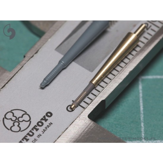 1/48 Spitfire Mk.IIb/Vb Hispano 20mm Cannons in Fairings for Eduard kits 1/48 Spitfire Mk.IIb/Vb Hispano 20mm Cannons in Fairings for Eduard kits