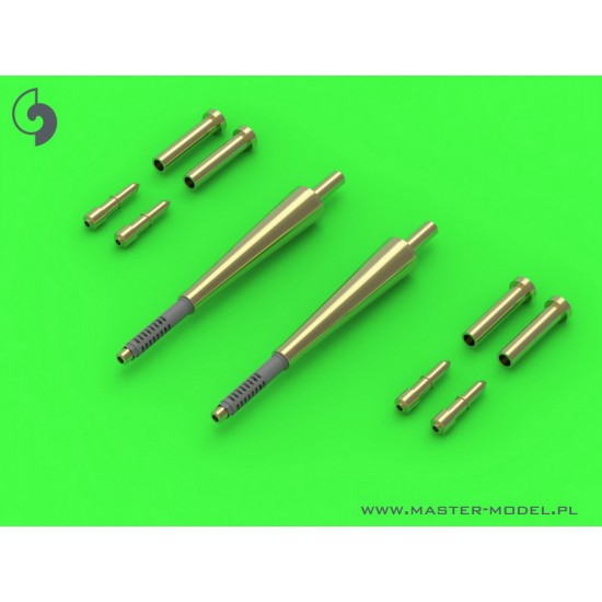 1/48 Spitfire Mk.IIb/Vb Hispano 20mm Cannons in Fairings for Eduard kits 1/48 Spitfire Mk.IIb/Vb Hispano 20mm Cannons in Fairings for Eduard kits