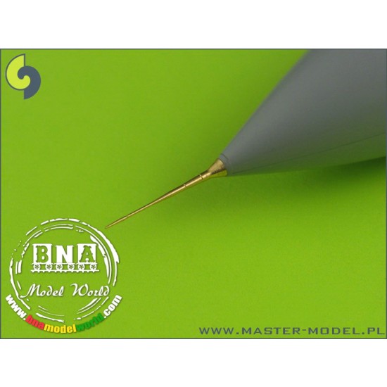 1/72 Panavia Tornado Pitot Tube & Angle of Attack Probes 1/72 Panavia Tornado Pitot Tube & Angle of Attack Probes