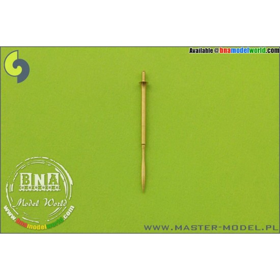 1/72 Dassault Mirage III & Mirage 5 Pitot Tube 1/72 Dassault Mirage III & Mirage 5 Pitot Tube