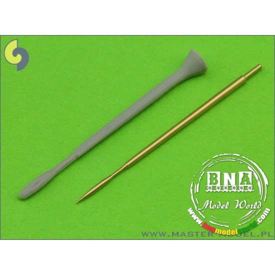 1/72 SEPECAT Jaguar GR1/GR3 Pitot Tube & Angle of Attack Probe 1/72 SEPECAT Jaguar GR1/GR3 Pitot Tube & Angle of Attack Probe