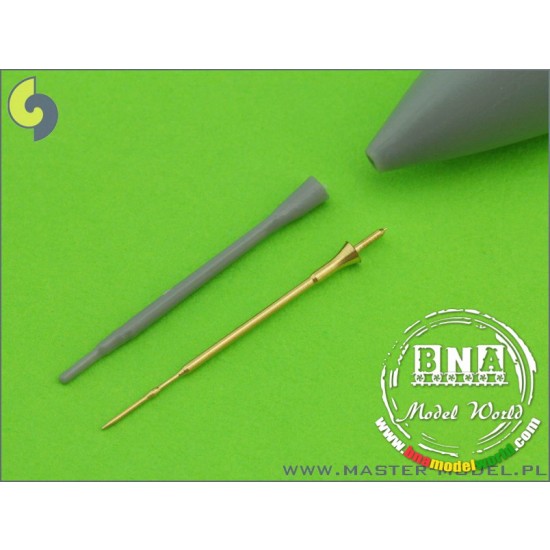1/72 MiG-23 (Flogger) - Pitot Tube (all variants except MLD version) 1/72 MiG-23 (Flogger) - Pitot Tube (all variants except MLD version)