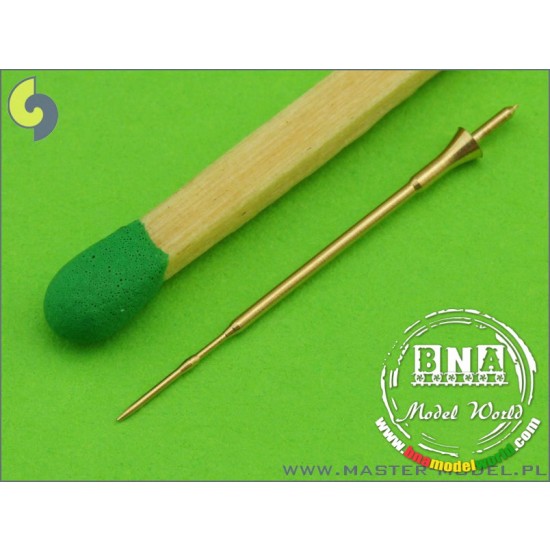 1/72 MiG-23 (Flogger) - Pitot Tube (all variants except MLD version) 1/72 MiG-23 (Flogger) - Pitot Tube (all variants except MLD version)