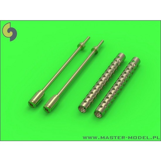 1/35 Barrels for Browning M1919 .30 Cal - Two Piece Muzzle of Conical Shape (2pcs) 1/35 Barrels for Browning M1919 .30 Cal - Two Piece Muzzle of Conical Shape (2pcs)