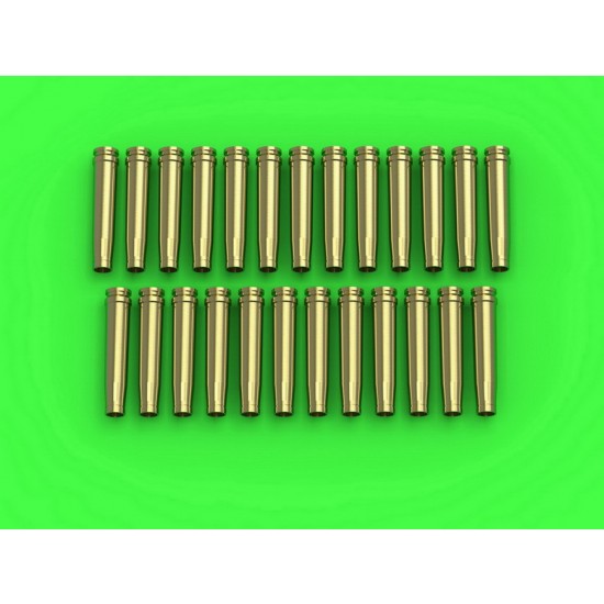 1/35 German 2cm Ammunition for Flak 30/38, KwK 30/38 Empty Shells (25pcs) 1/35 German 2cm Ammunition for Flak 30/38, KwK 30/38 Empty Shells (25pcs)