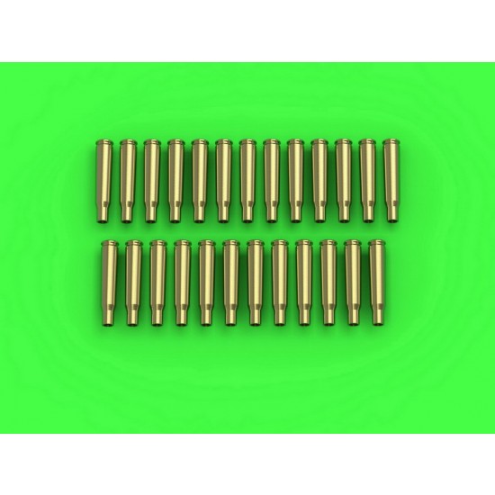 1/35 Browning .50 Caliber (12.7mm) Empty Shells (25pcs) 1/35 Browning .50 Caliber (12.7mm) Empty Shells (25pcs)