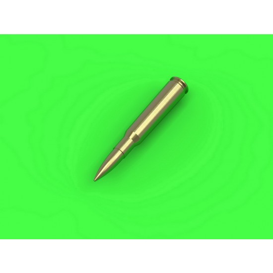 1/35 Browning .50 Caliber (12.7mm) Cartridges (25pcs) 1/35 Browning .50 Caliber (12.7mm) Cartridges (25pcs)