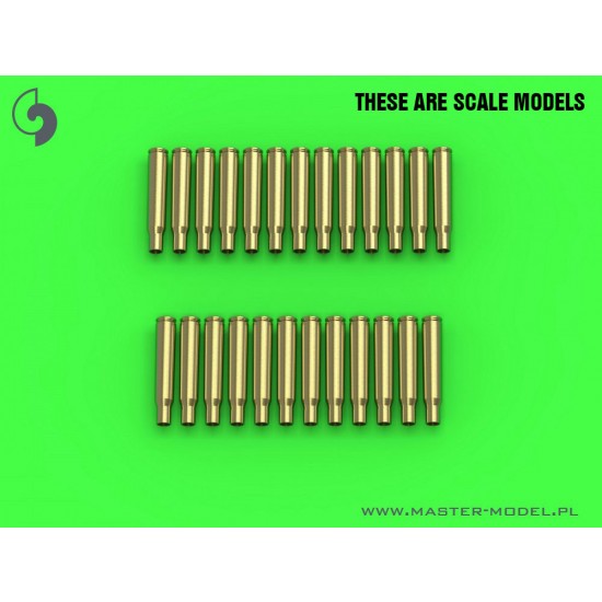 1/35 M1919 Browning .30 Caliber (7.62mm) - Empty Shells (25pcs) 1/35 M1919 Browning .30 Caliber (7.62mm) - Empty Shells (25pcs)